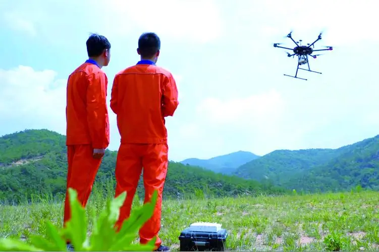 隆昌无人机倾斜摄影巡检拍摄